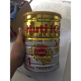 Sữa bột Nuti IQ Gold Step 1 lon 900g