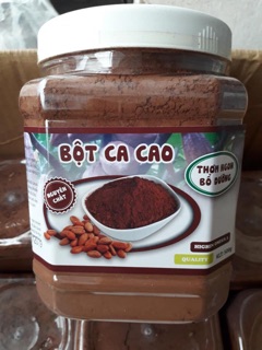 Bột ca cao Đắk Lắk loại thơm ngon nhất - nguyên chất 1kg [Pha uống trực tiếp, làm bánh]