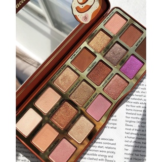 [SALE 50%] Bảng phấn mắt Toofaced Cinnamon Swirl