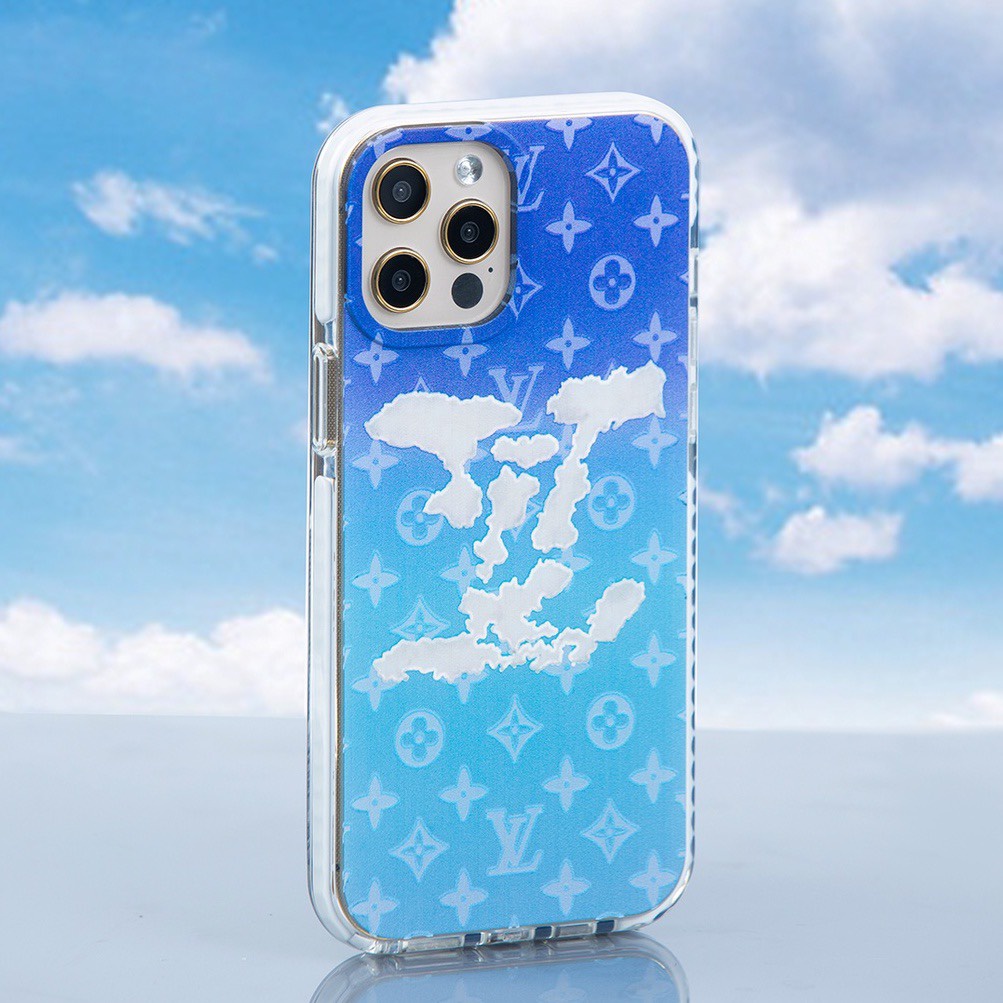 Ốp lưng iPhone chống sốc LV Mây 6 plus/7 plus/8 plus/X/Xs/XR/Xs max/11/11 pro max/12/12pro/12 pro max