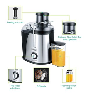 Máy ép nước hoa quả, ép chậm HAEGER