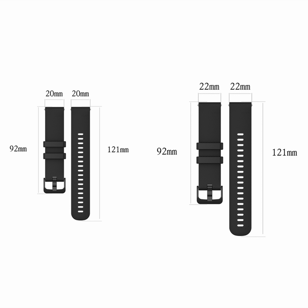 Dây Đeo Silicon Cho Đồng Hồ Thông Minh Garmin Venu SQ Garmin Venu Vivoactive3 4 Forerunner245