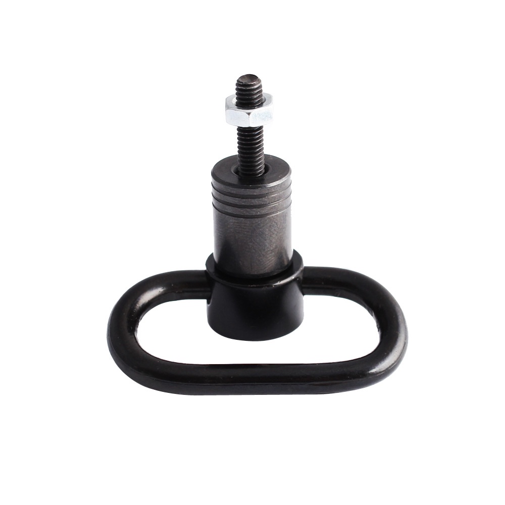 Bộ Phụ Kiện Khóa Dây Đeo Chiến Thuật Bằng Thép 1.25 Inch Tháo Lắp Nhanh Kèm Đế Gắn Chuyên Dụng
