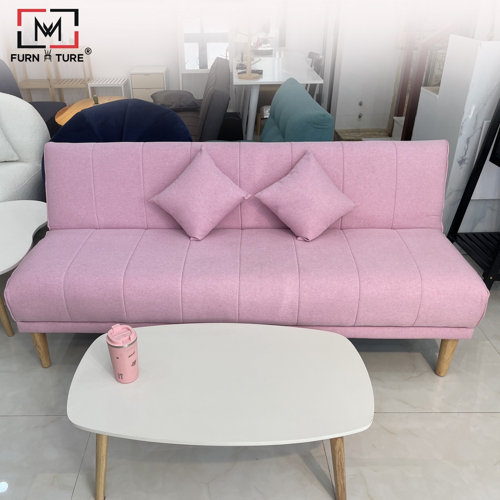 Sofa bed 1m7 3 chức năng cao cấp thương hiệu MWFURNITURE nhiều màu