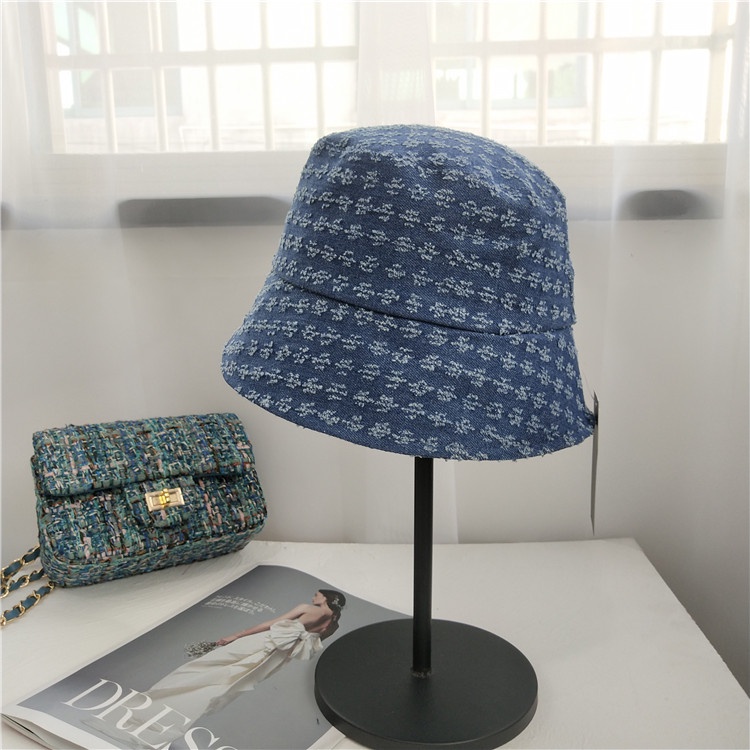 Nón Tai Bèo Denim Vành Rộng Che Nắng Thời Trang Xuân Hè Cho Nữ