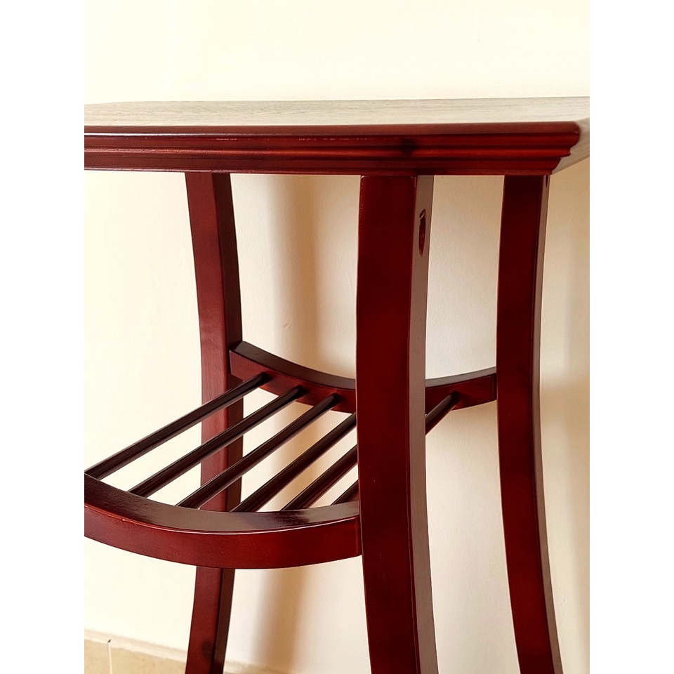 Kệ Gỗ Để Sách Báo Nhiều Màu, Để Điện Thoại, Bình Hoa, Trang Trí Nhà Cửa, Văn Phòng SB03 - Hàng VN Xuất Khẩu