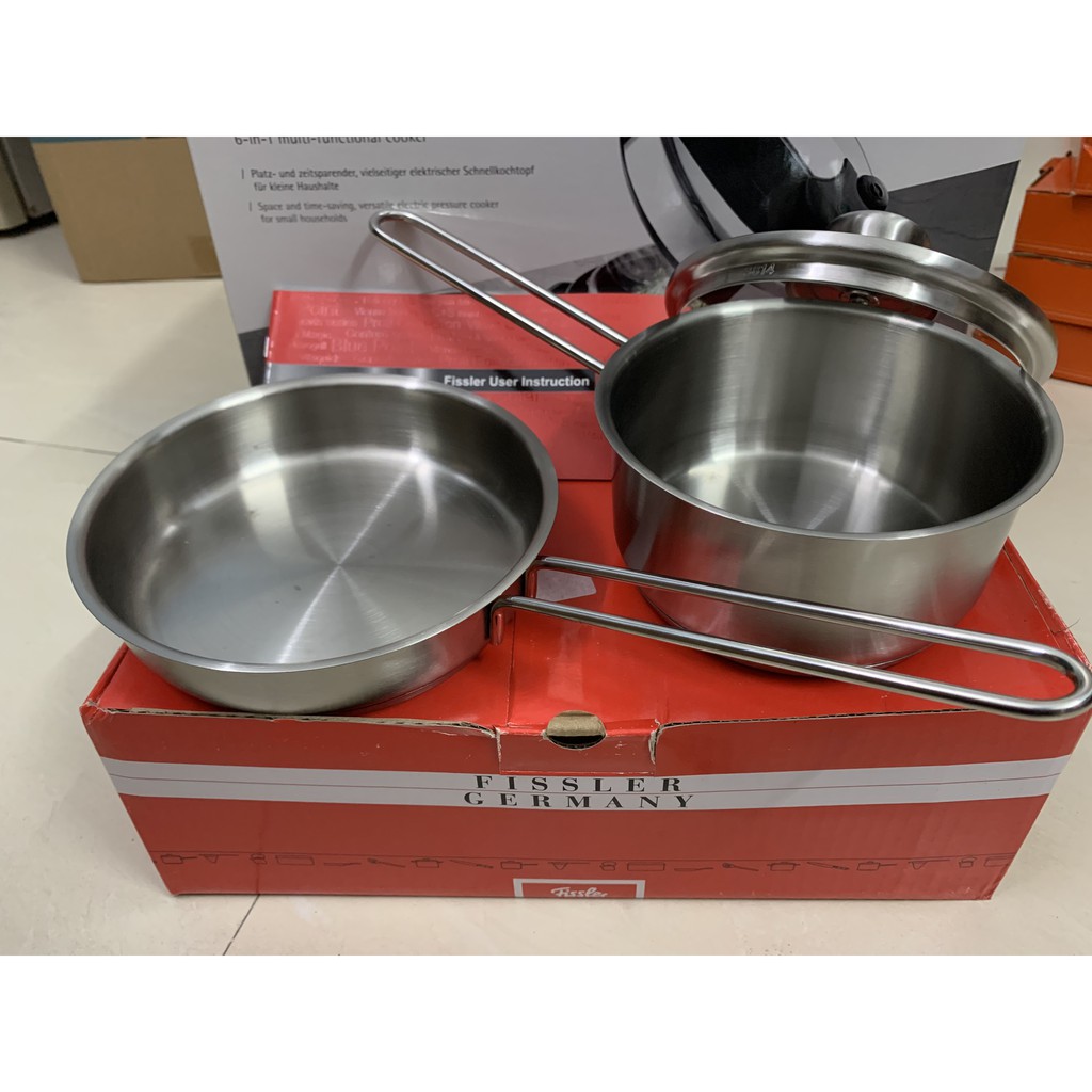 SET QUÁNH CHẢO FISSLER