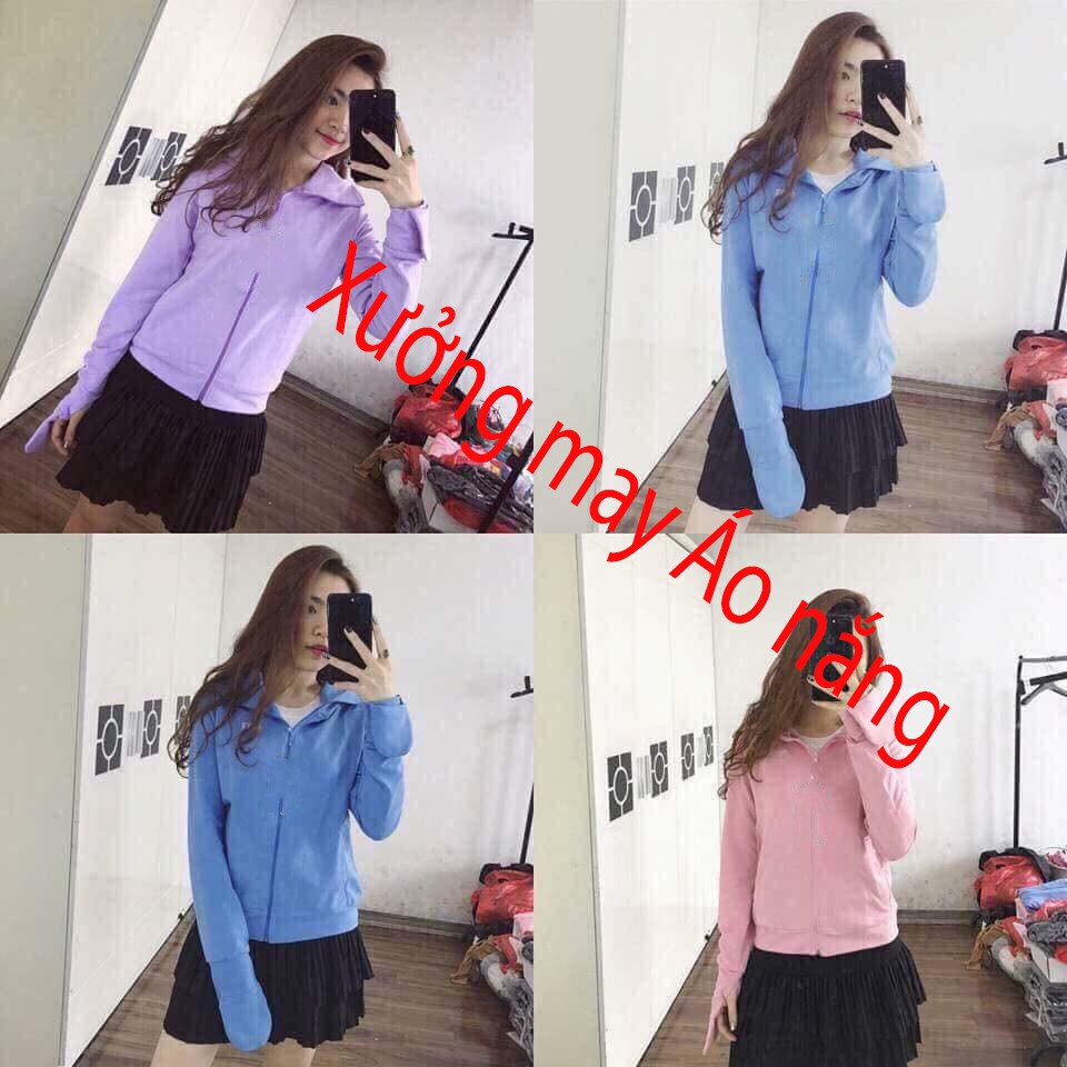 Áo chống nắng cotton VNXK | BigBuy360 - bigbuy360.vn