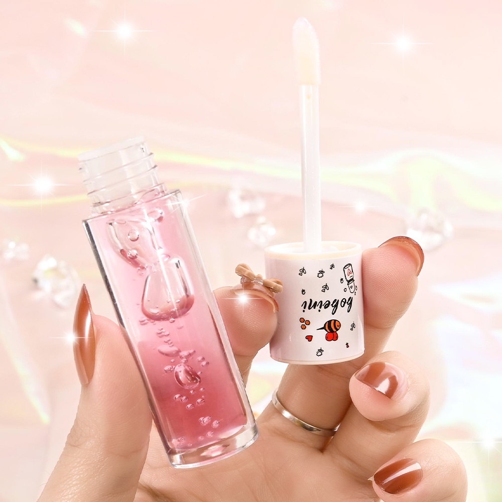 Dầu Dưỡng Môi Chiết Xuất Mật Ong Làm Mềm Môi Tẩy Tế Bào Chết