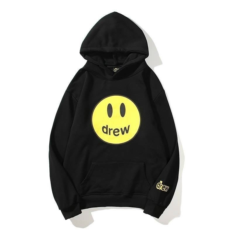 Áo hoodie nỉ ngoại thời trang in Drew unisex dành cho nam nữ