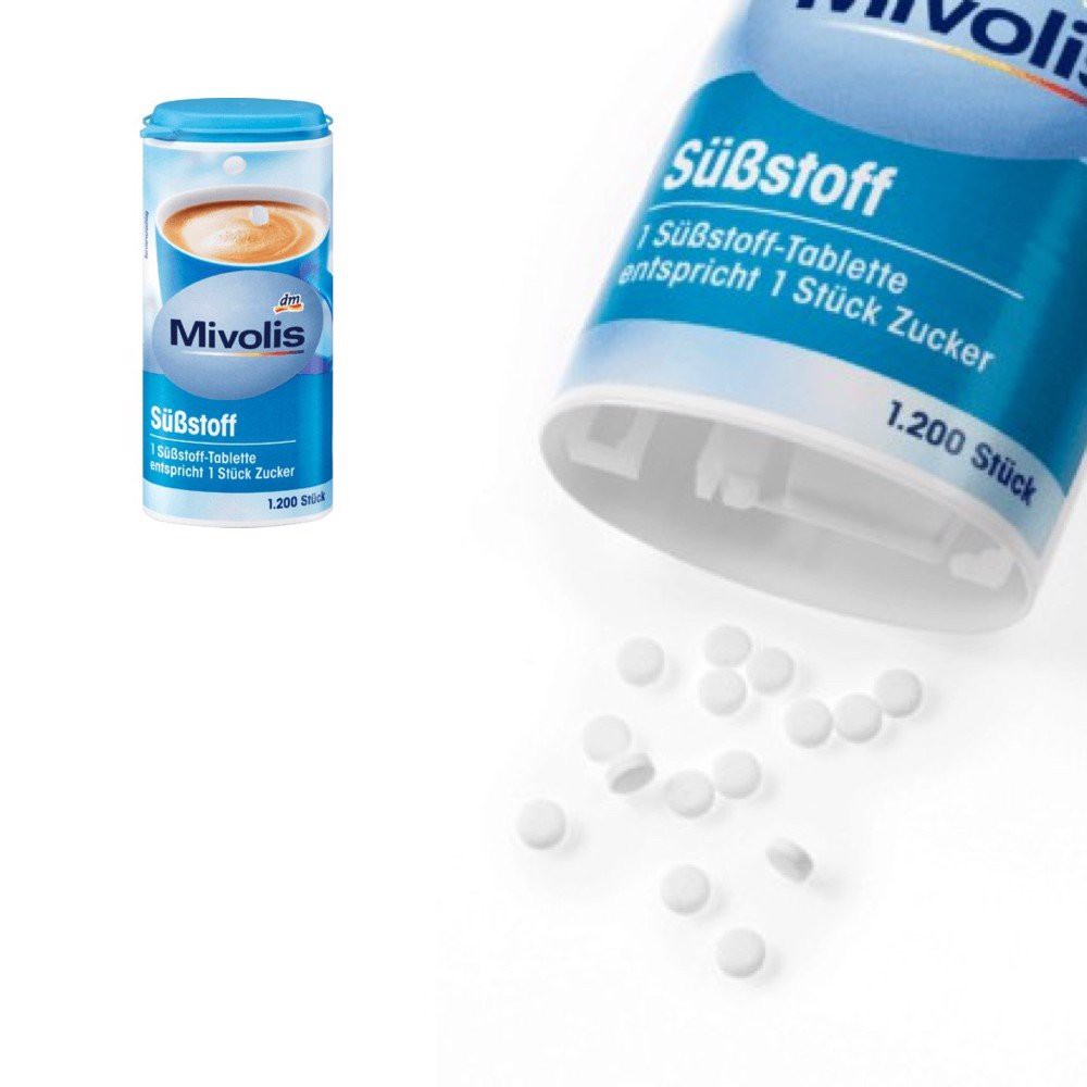 Đường ăn kiêng Mivolis Substoff 1200v