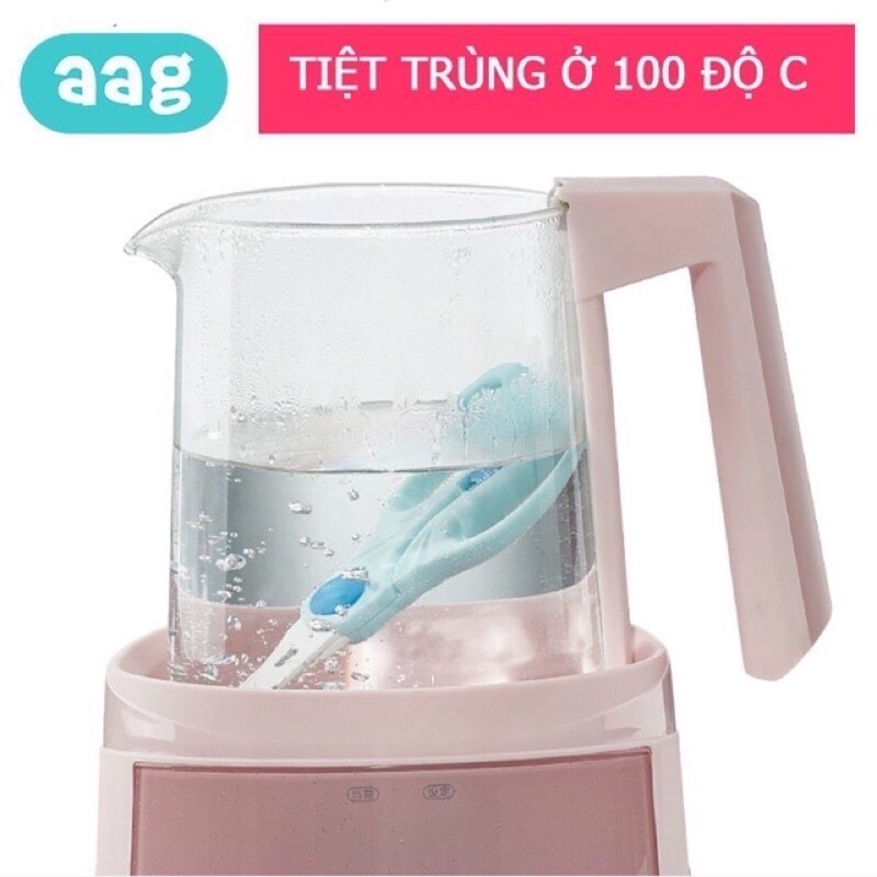 Kéo cắt thức ăn chống ôxi hoá cho bé AAG 325