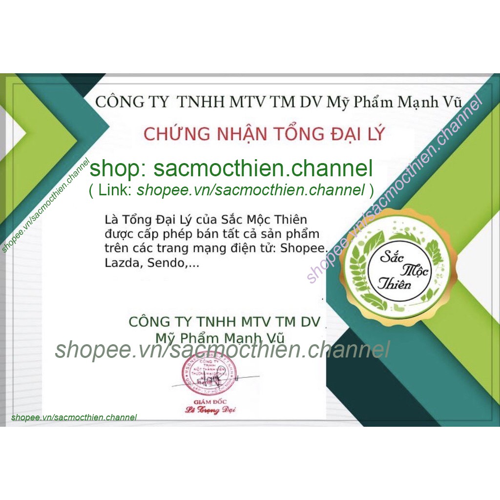 Tinh Chất Sắc Mộc Thiên Siêu Tốc 30ml hàng CHÍNH HÃNG - Dành cho Da Lì - giúp sạch mụn thâm nám tàn nhang rỗ