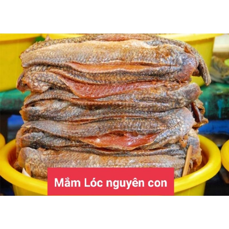 Mắm Cá Lóc - Đặc sản An Giang - Hộp 500g