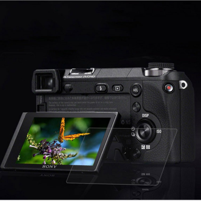 Kính cường lực cho máy ảnh các loại Sony, canon, nikon ...