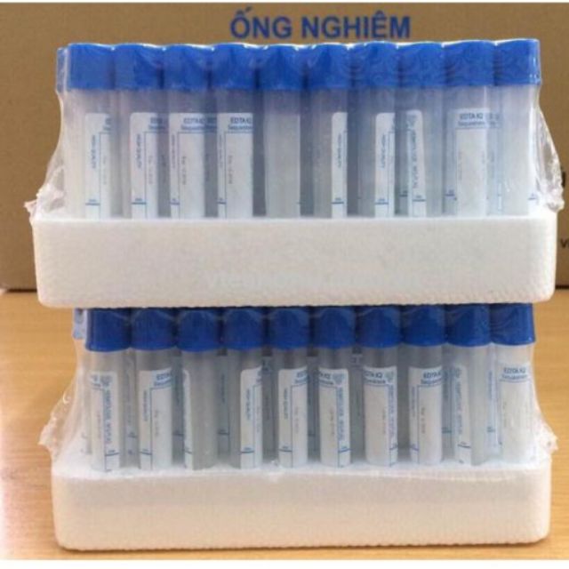 Ống nghiệm EDTA 100c