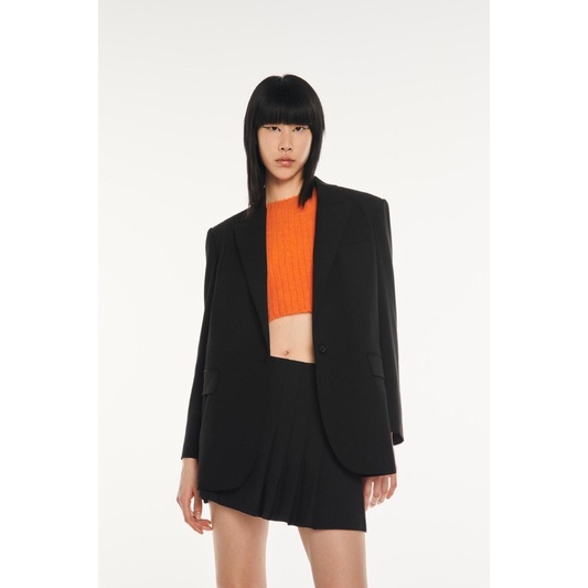Order áo blazer xuất dư ZARA của nữ Áo khoác blazer oversize