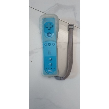 Tay cầm Wii motion Plus màu xanh dương