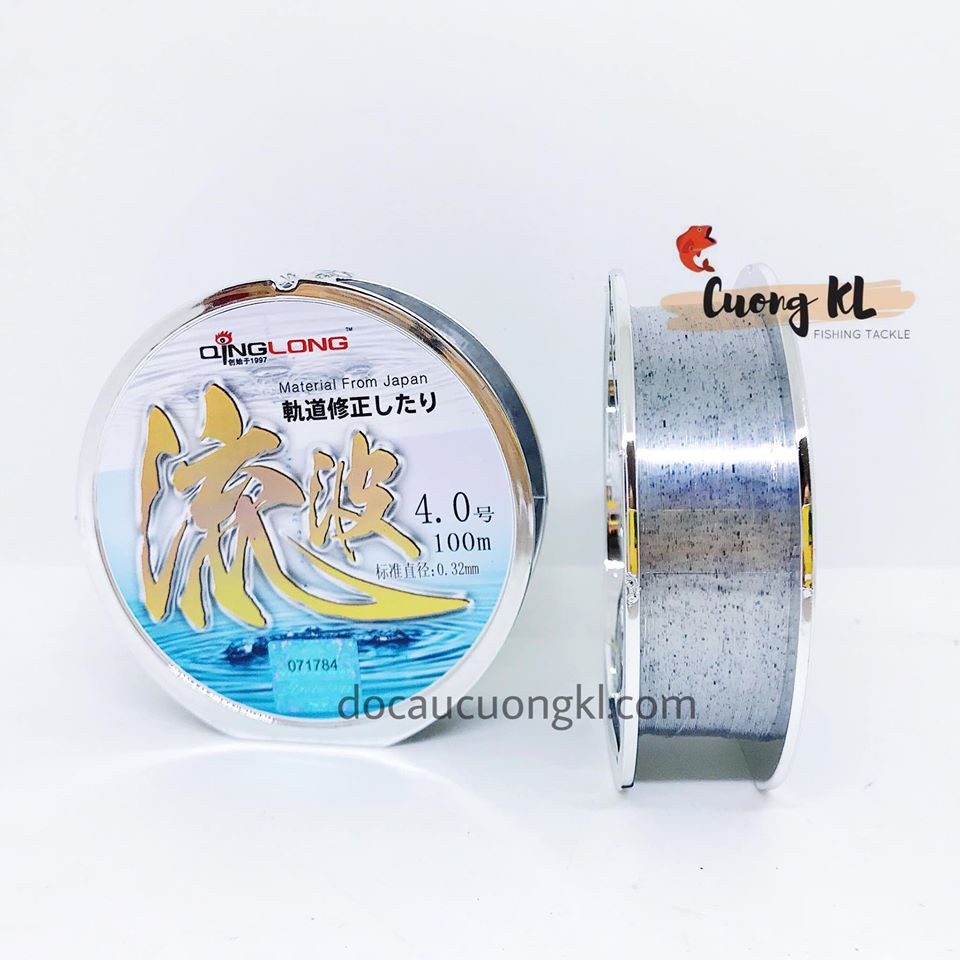 Cước QL Trắng Ghi điểm bóng tàng hình 100m