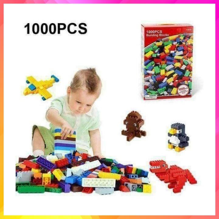 Bộ Xếp Hình LeGo 1000 Mảnh Đa năng - Chi Tiết Cho Bé Đồ Chơi Xếp Hình Phát Triển Trí Não