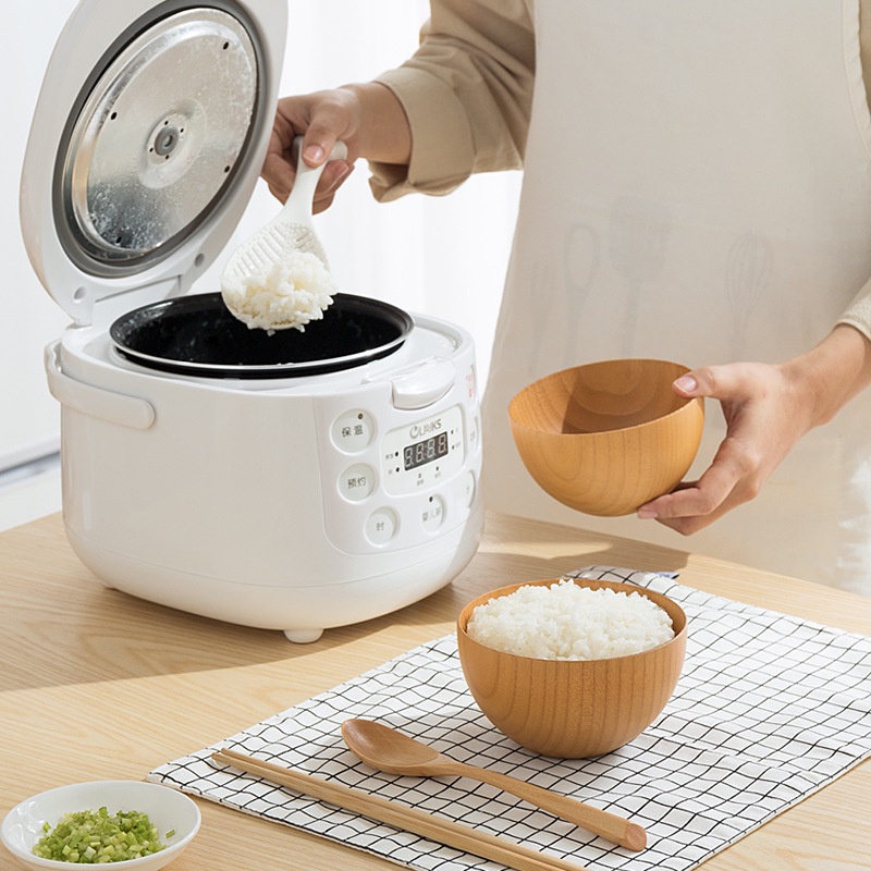 Muỗng Xới Cơm Bằng Nhựa Chống Dính Hình Cá Hoạt Hình Sáng Tạo