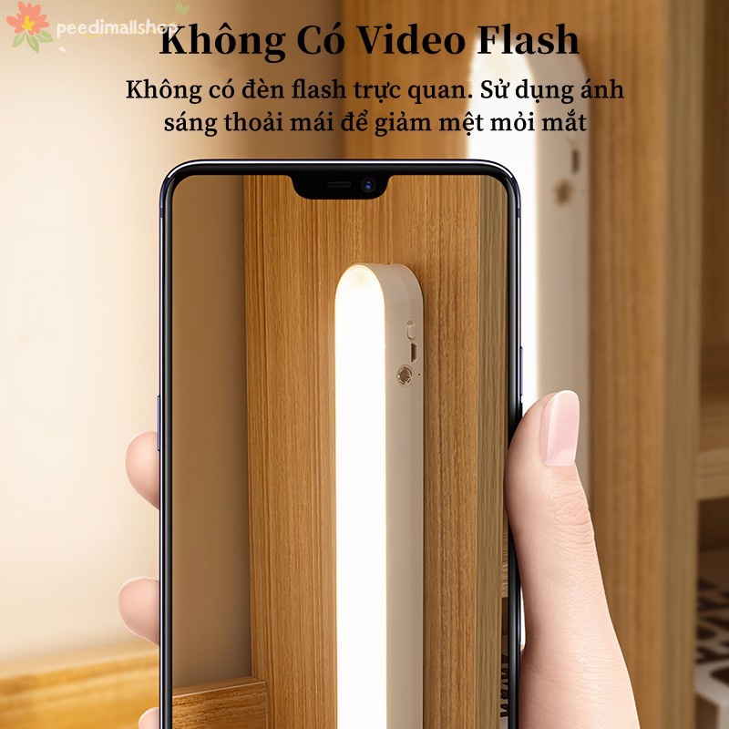 Đèn học Đèn LED Cảm Ứng Chạm GIDISO Sạc tích điện 4000mah 3 màu ánh sáng dụng cho phòng ngủ, ký túc xá sinh viên v.v