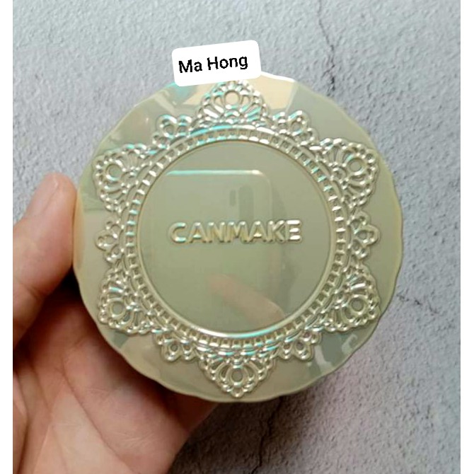 [ Ảnh Chụp Thật / Có Video ] Phấn Phủ Canmake Marshmallow Finish Powder