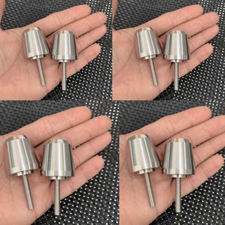 Gù inox chống rung tay lái, nặng 400g 1 cặp kèm ốc