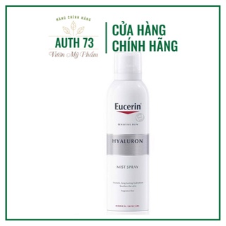 `[CHÍNH HÃNG] Eucerin Xịt Dưỡng Ẩm Cho Da Nhạy Cảm Hyaluron Mist Spray