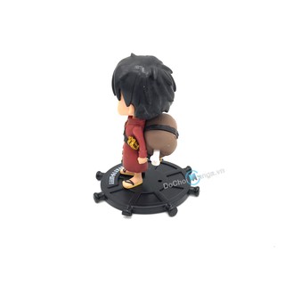 Mô Hình Chibi Luffy One Piece MS44