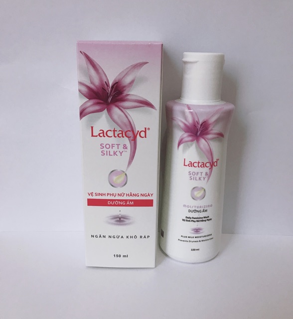 Dung dịch vệ sinh phụ nữ Lactacyd 150ml