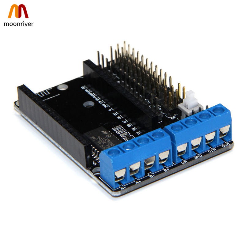 Bảng Mạch Điều Khiển Động Cơ Wifi Mr Esp8266 L293D Esp12E Cho Arduino Nodemcu Lua