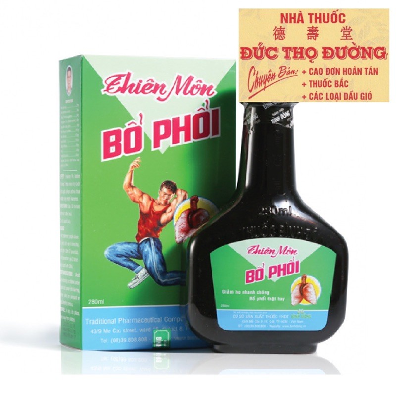 THIÊN MÔN BỔ PHỔI BÌNH ĐÔNG ĐTĐ