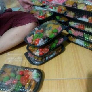 Khay mứt tết 500g