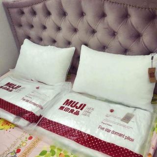 Gối muji