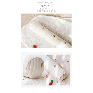 GỐI ÔM QUILTING THÊU 𝐃𝐨𝐭𝐭𝐨𝐝𝐨𝐭 𝐌𝐚𝐝𝐞𝐢𝐧𝐤𝐨𝐫𝐞