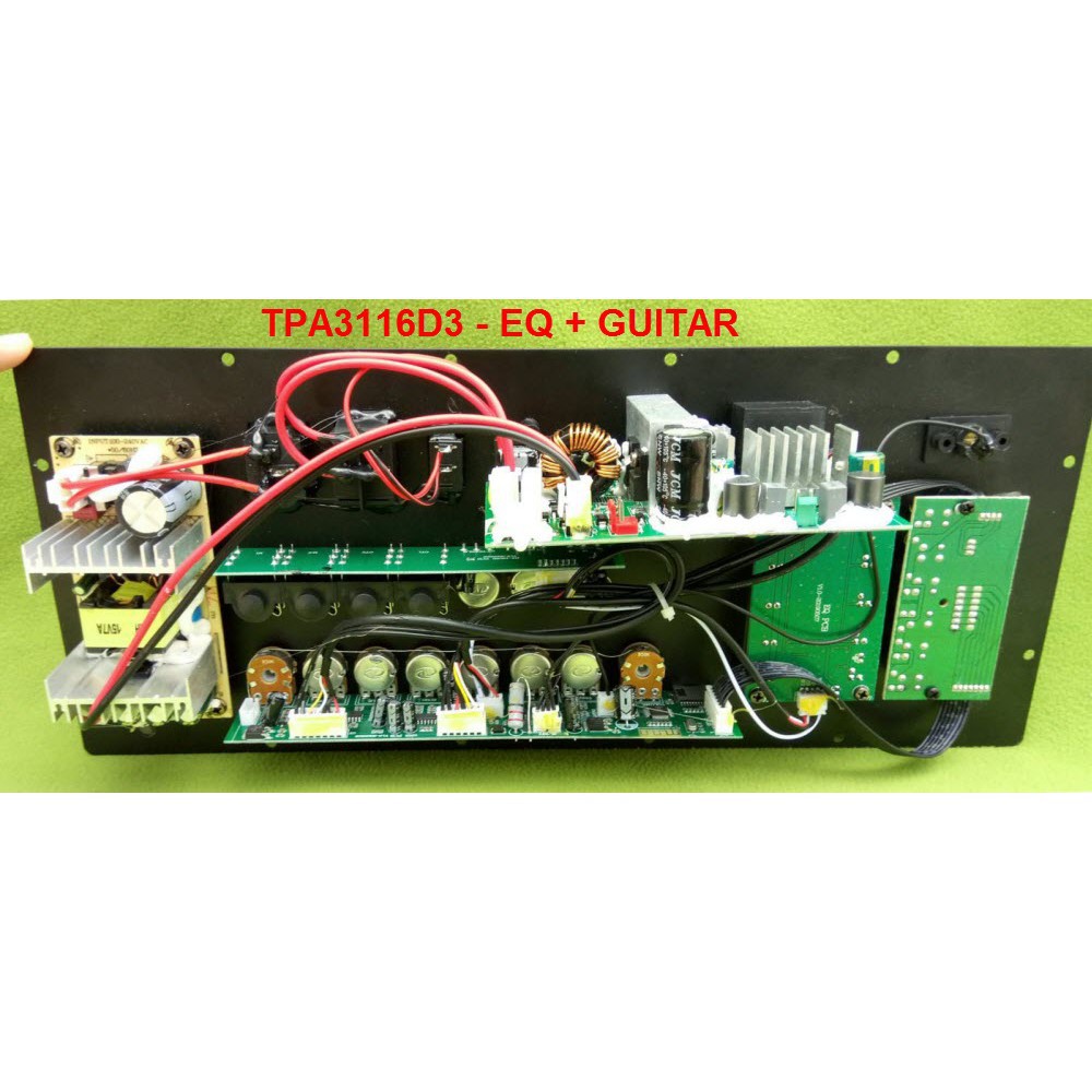 Mạch loa kéo TPA3116D2 5 cần EQ