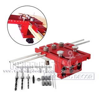 Bộ Cử Khoan Ốc Cam và Chốt Gỗ Cao Cấp 01 - A010037