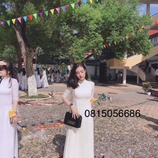 Áo dài học sinh có lót ngực