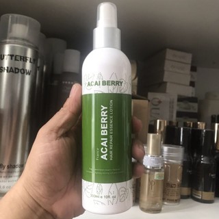 Xịt dưỡng đạm chăm sóc dưỡng tóc collagen Acaiberry 300ml