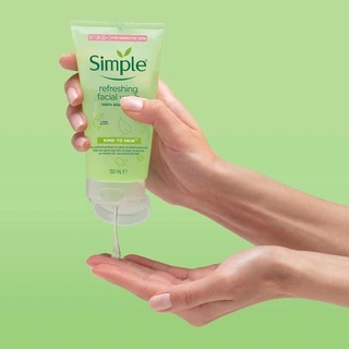 Sữa rửa mặt Simple (bản mới)