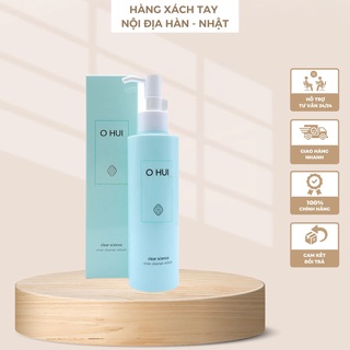 Dung dịch vệ sinh phụ nữ ohui body science inner cleaser refresh 200ml + 200ml