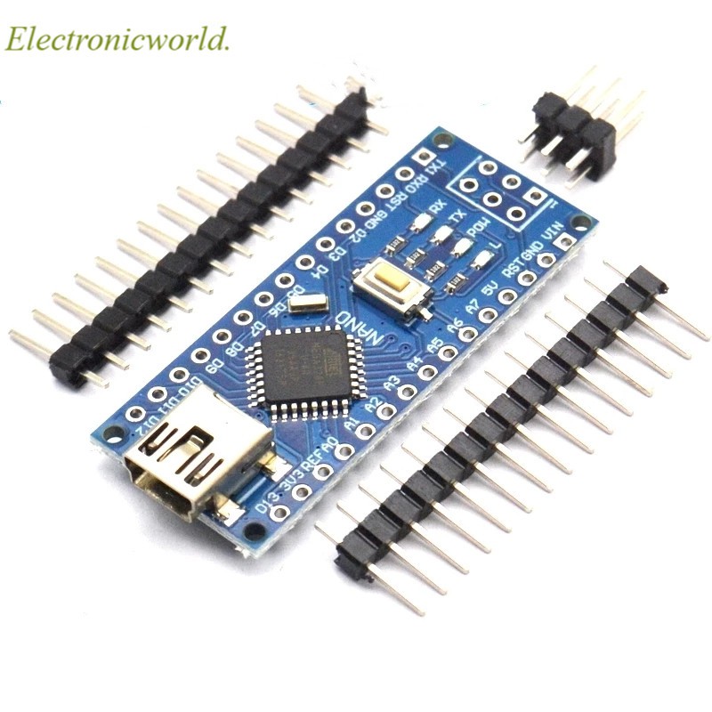 Bo Mạch Khởi Động Nano Tương Thích Bộ Điều Khiển Nano 3.0 Cho Arduino Ch340 Usb Driver 16mhz Nano V3.0 Atmega328P