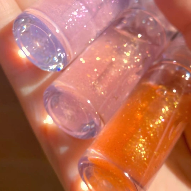 Set 3 Son Bóng Nhũ Tinh Chất Mật Ong Dưỡng Môi CAPPUVINI Starry Crystal | BigBuy360 - bigbuy360.vn