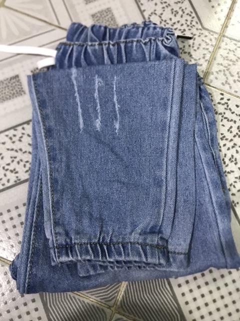 Quần baggy jean ảnh thật 100% có cả size đại cho người mập | BigBuy360 - bigbuy360.vn