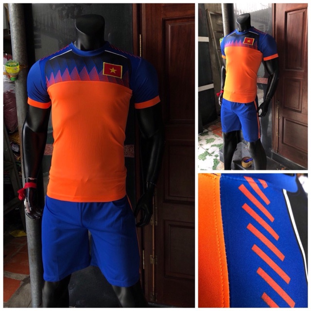 Đồ đá banh Việt Nam cam training 2019/2020