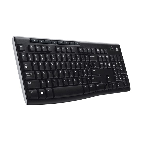 Bàn Phím Không Dây Logitech K270