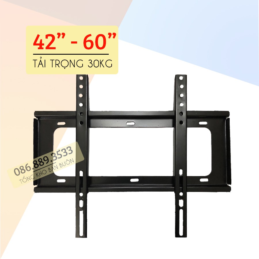 Giá Treo Tivi Phẳng Sát Tường 32 - 65 Inch - Khung Treo Tivi Loại 1