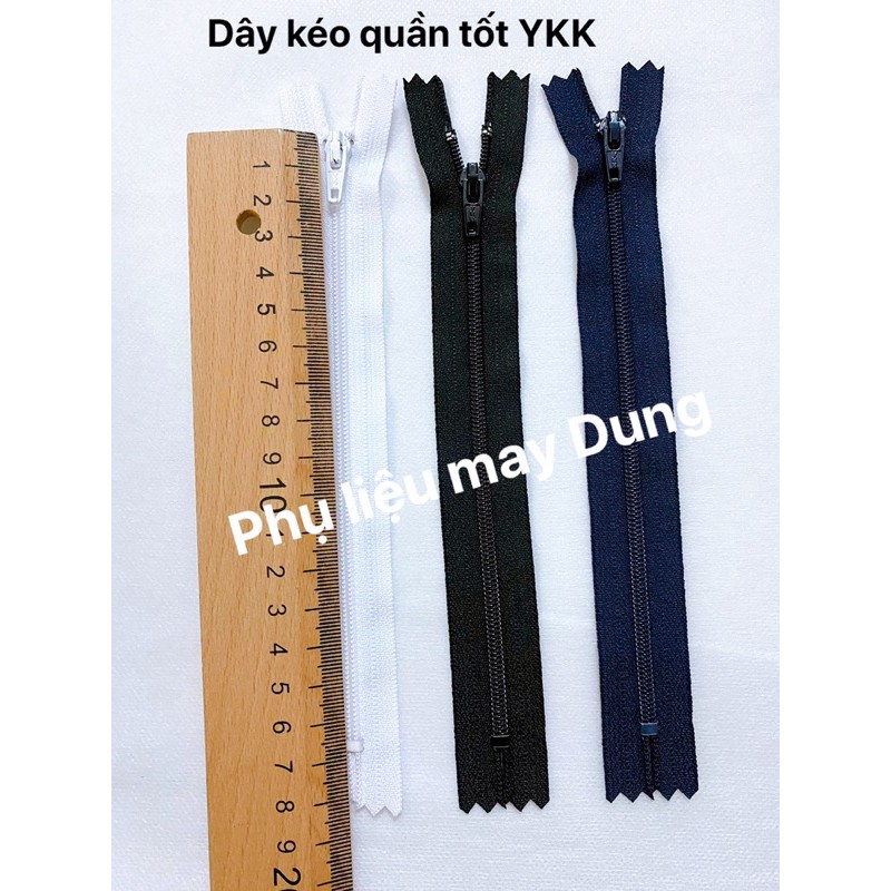 dây kéo YKK loại tốt