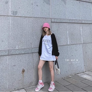 SET ÁO BOMBER KÈM ÁO PULL